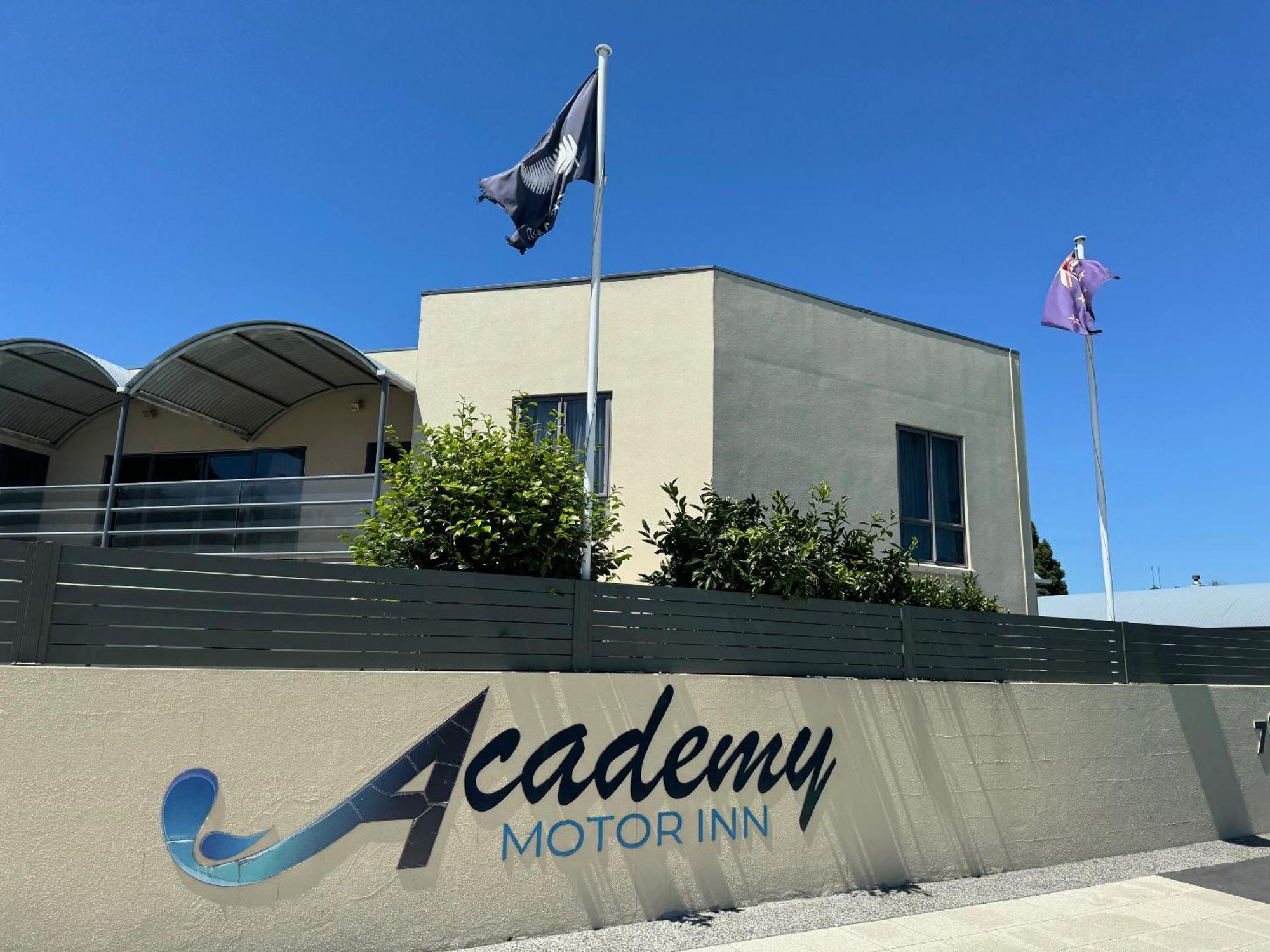 Academy Motor Inn Tauranga Bagian luar foto