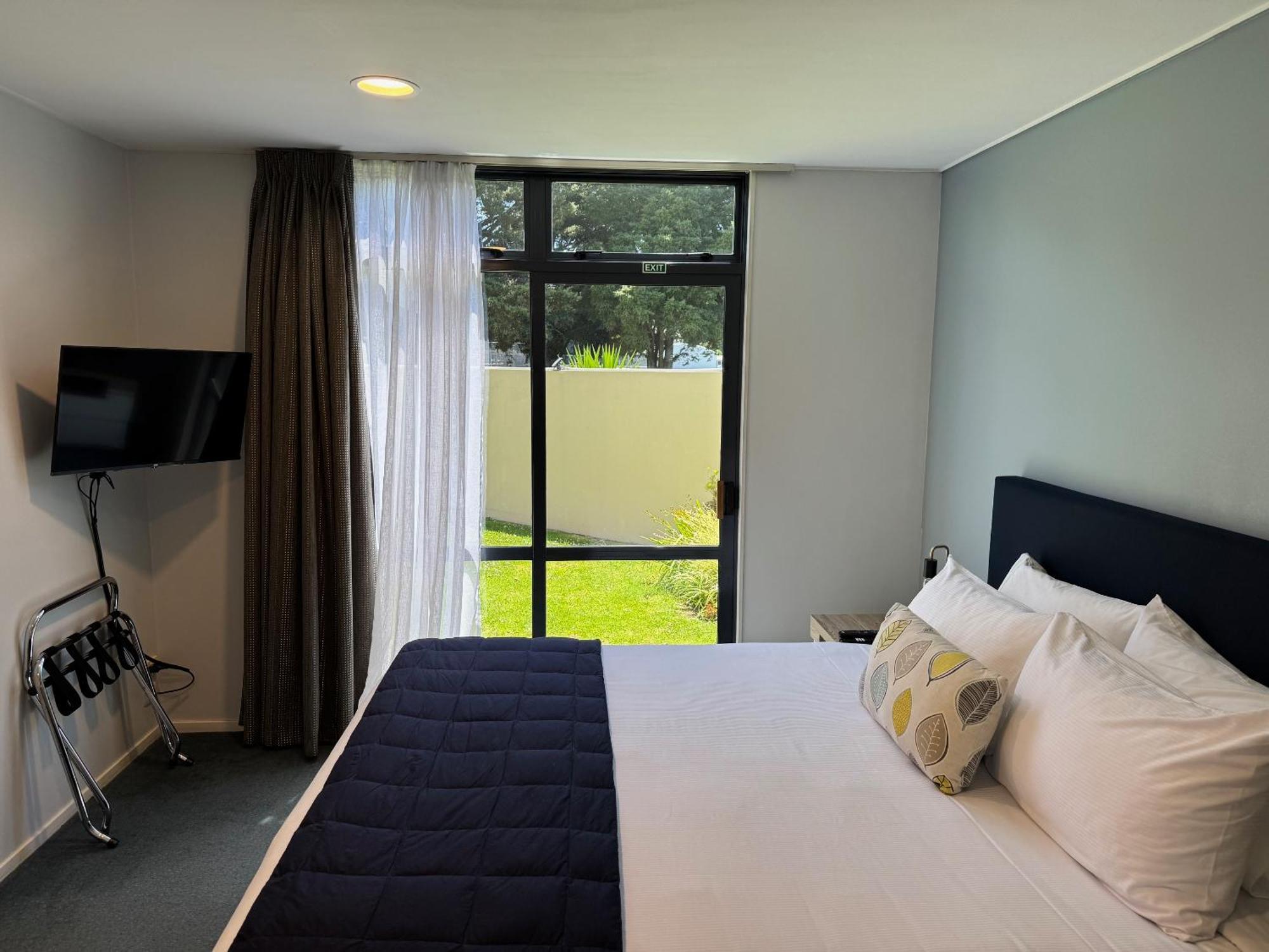 Academy Motor Inn Tauranga Bagian luar foto