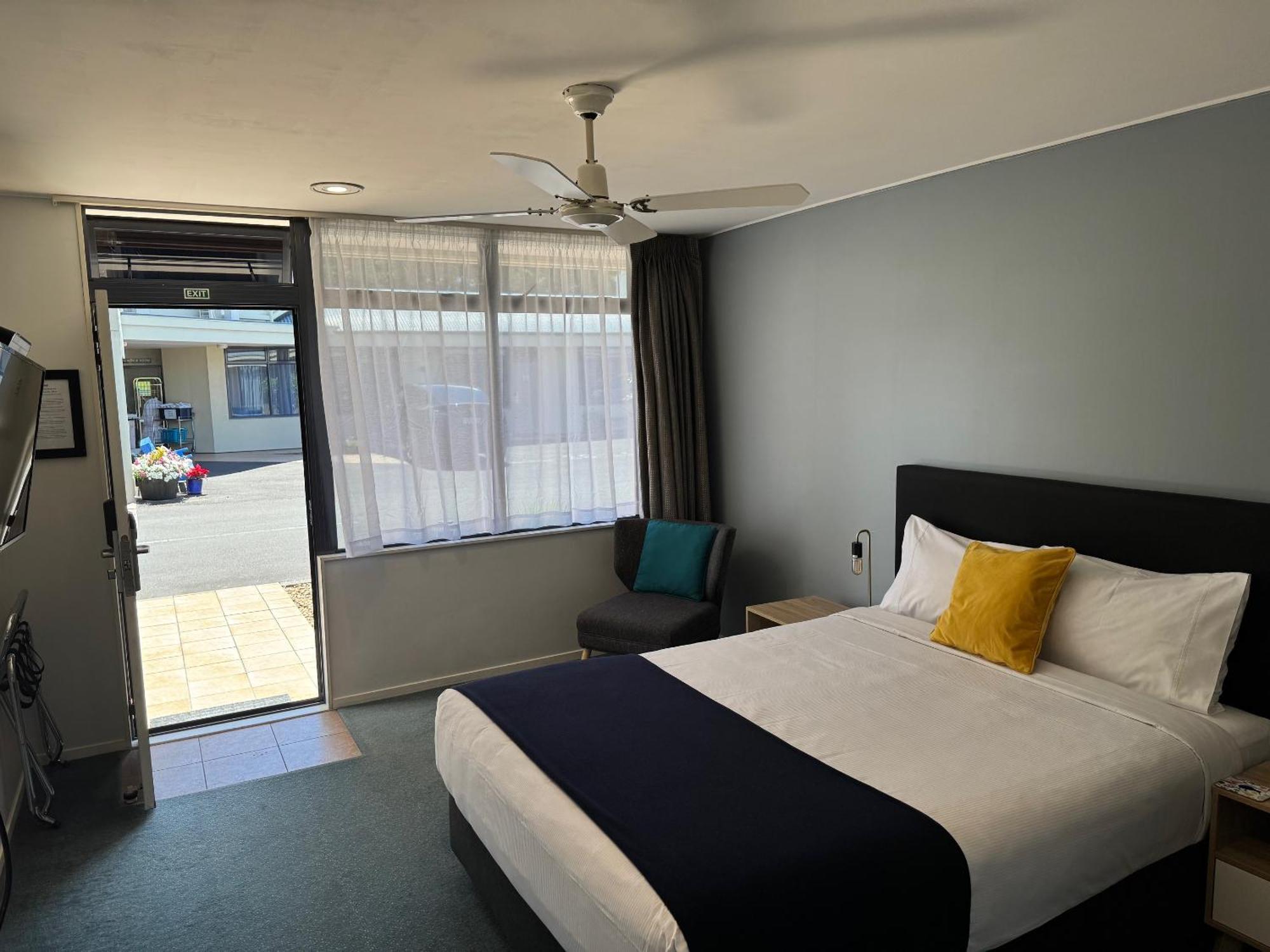 Academy Motor Inn Tauranga Bagian luar foto