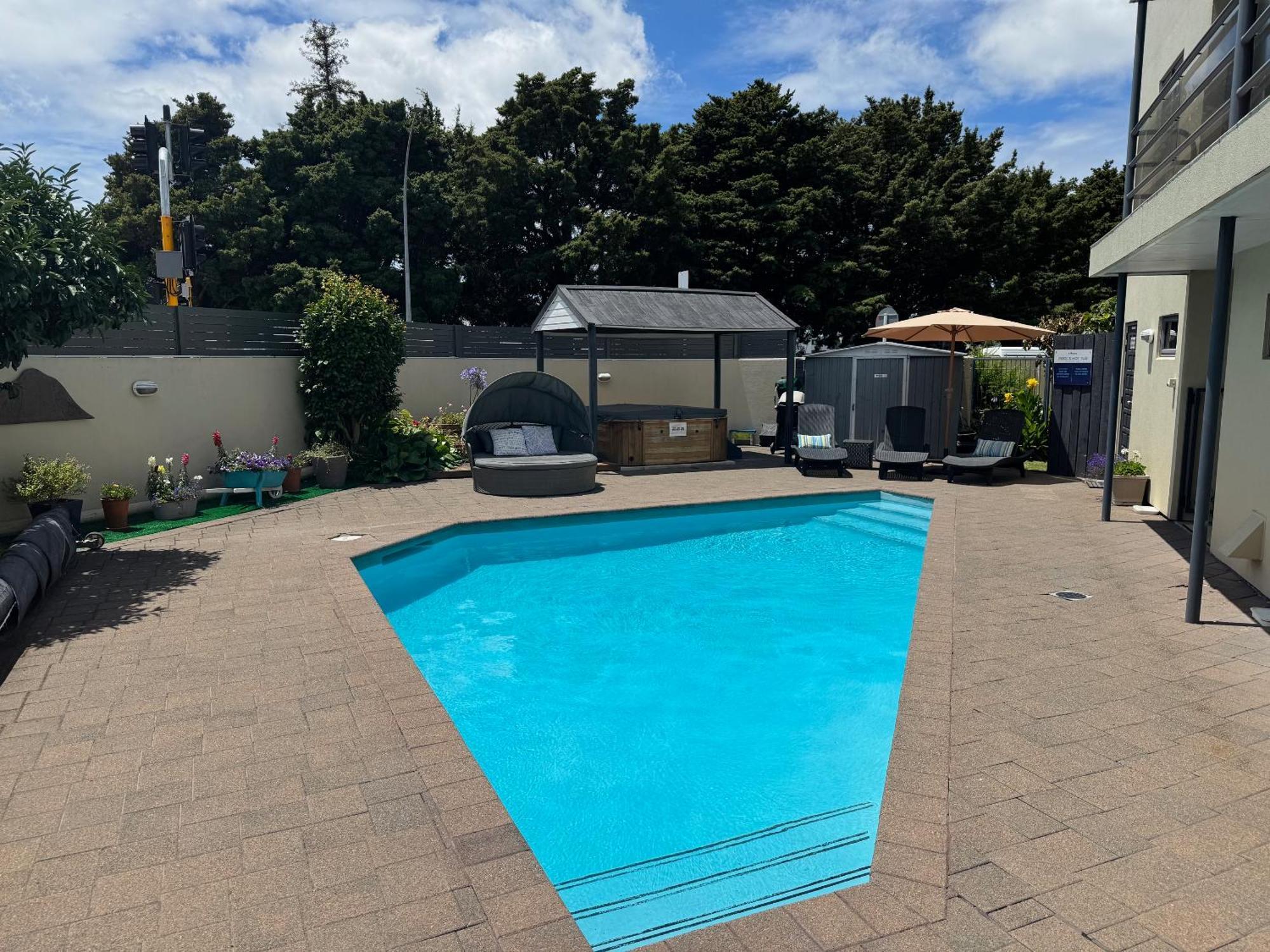 Academy Motor Inn Tauranga Bagian luar foto