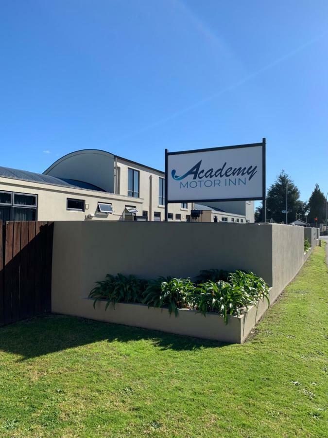 Academy Motor Inn Tauranga Bagian luar foto